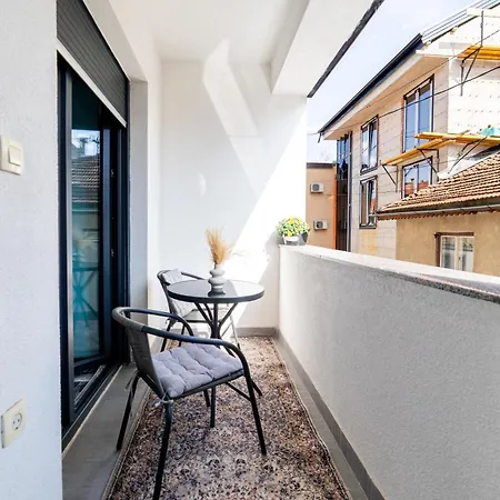 Old Town Prestige 2bdr With Garage And Balcony Sarajevo